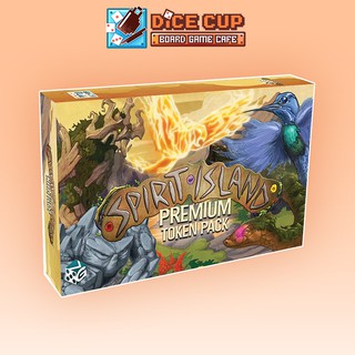 [ของแท้] Spirit Island: Premium Token Pack Board Game