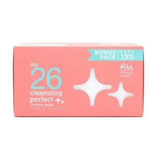 Rii No.26 Cleansing Perfect Cotton Pads 90 แผ่น