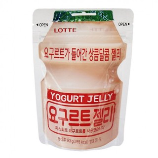 == ส่ง Kerry == Yogurt Jelly เยลลี่ยาคูลท์ ของ Lotte ประเทศเกาหลีใต้