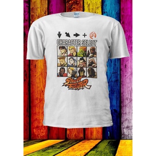 เสื้อยืด พิมพ์ลาย Street Fighter Characterelect Final Fight สไตล์คลาสสิก ไม่ซ้ําใคร สําหรับผู้ชาย 593619