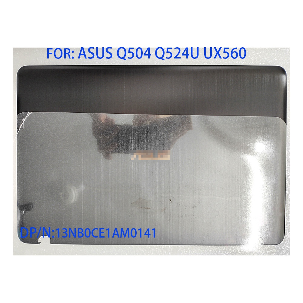 Asus q504 q524u ux560 แล็ปท็อปปกหลัง LCD สีน้ําตาลเข้ม 13nb0ce1am0141 ใหม่ 13nb0ce1am0141