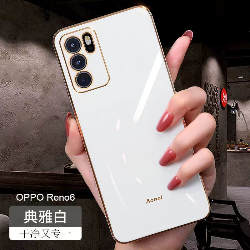 กรณี Redmi 9T 9 Note8 Note8Pro 9A K20 K30Pro K30 K40 Note7 7Pro ขอบตรง 90 °กรณีไฟฟ้าชุบ
