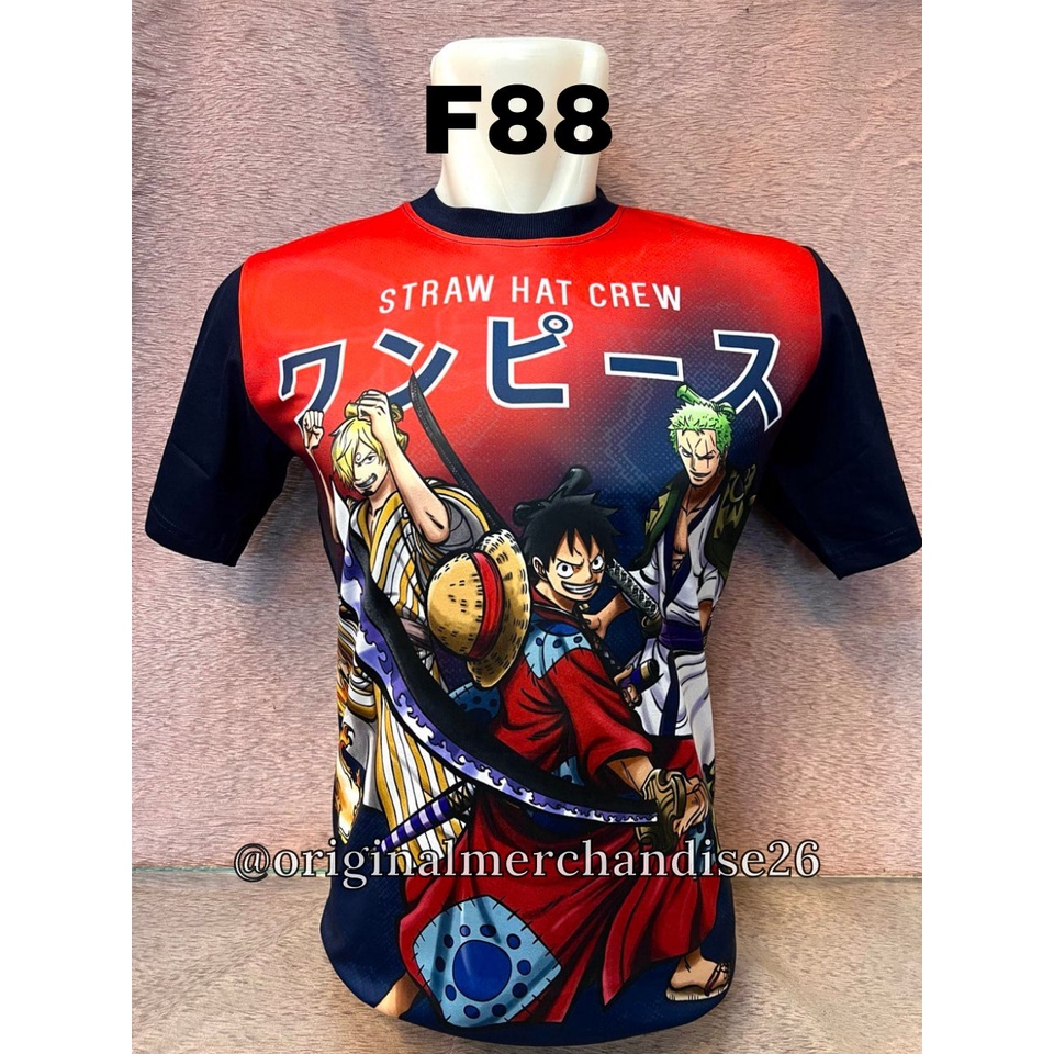 TYPE A - F88 BAJU/TSHIRT ONE PIECE