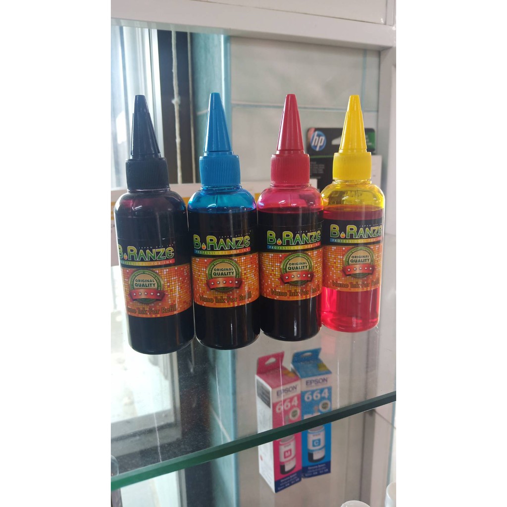 หมึกเติม Inkjet Brother 100ml