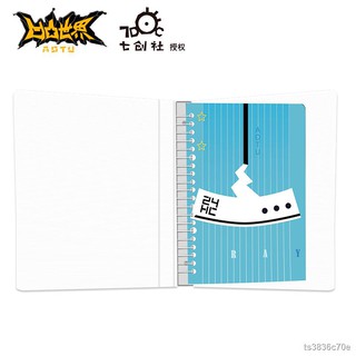 ในสต็อกในกรุงเทพกระเป๋าเป้○☁Zhaidianshe ของแท้ Bump World Notebook Lei Shian Mixiu Animation Peripheral Notepad สองมิติ