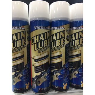 น้ำมันหล่อลื่นโซ่ Visbella Chain Lube แท้💯% ขนาด 300 ml