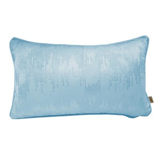 หมอนอิง H&amp;L STYLE SCAPE 12x20 นิ้ว สีฟ้า หมอนอิงและเบาะ CUSHION H&amp;L STYLE SCAPE 12x20" BLUE