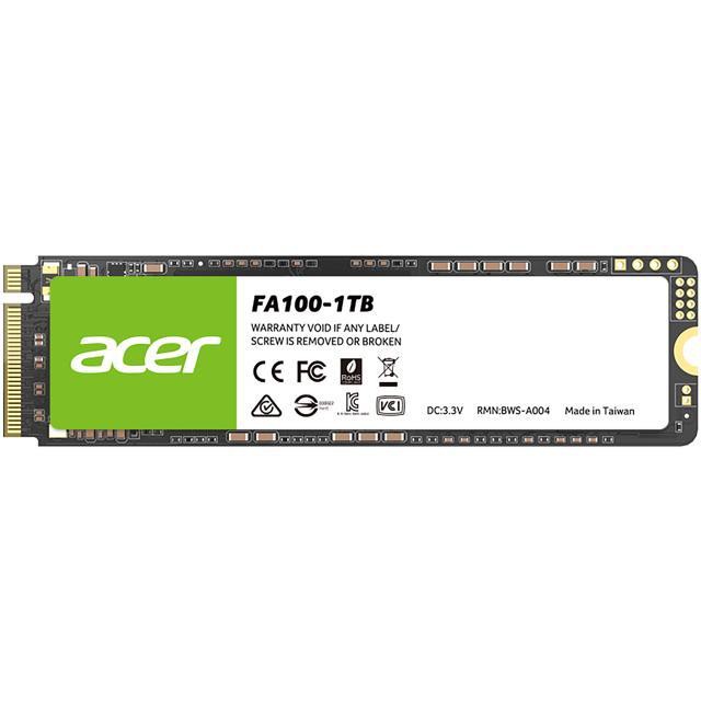 SSD 1TB ACER FA100 M.2 NVMe GEN 3.0 (FA100-1TB)