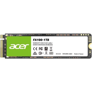 SSD 1TB ACER FA100 M.2 NVMe GEN 3.0 (FA100-1TB)