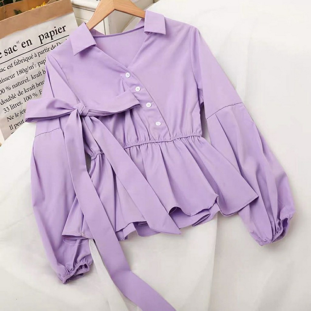 BIANCA TOP BLOUSE***
