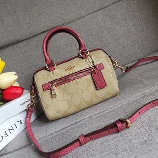 Coach Mini Rowan Crossbody In Signature Canvas (C9947)