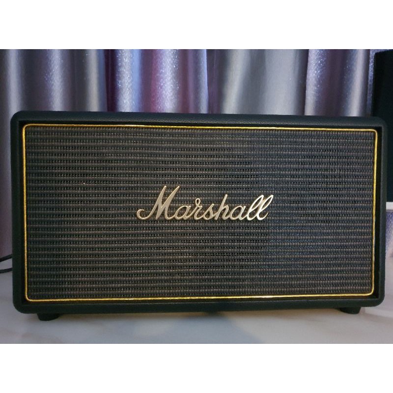 Marshall Stanmore Multi-Room Wireless Bluetooth Speaker สีดำ ของแท้ มือ2