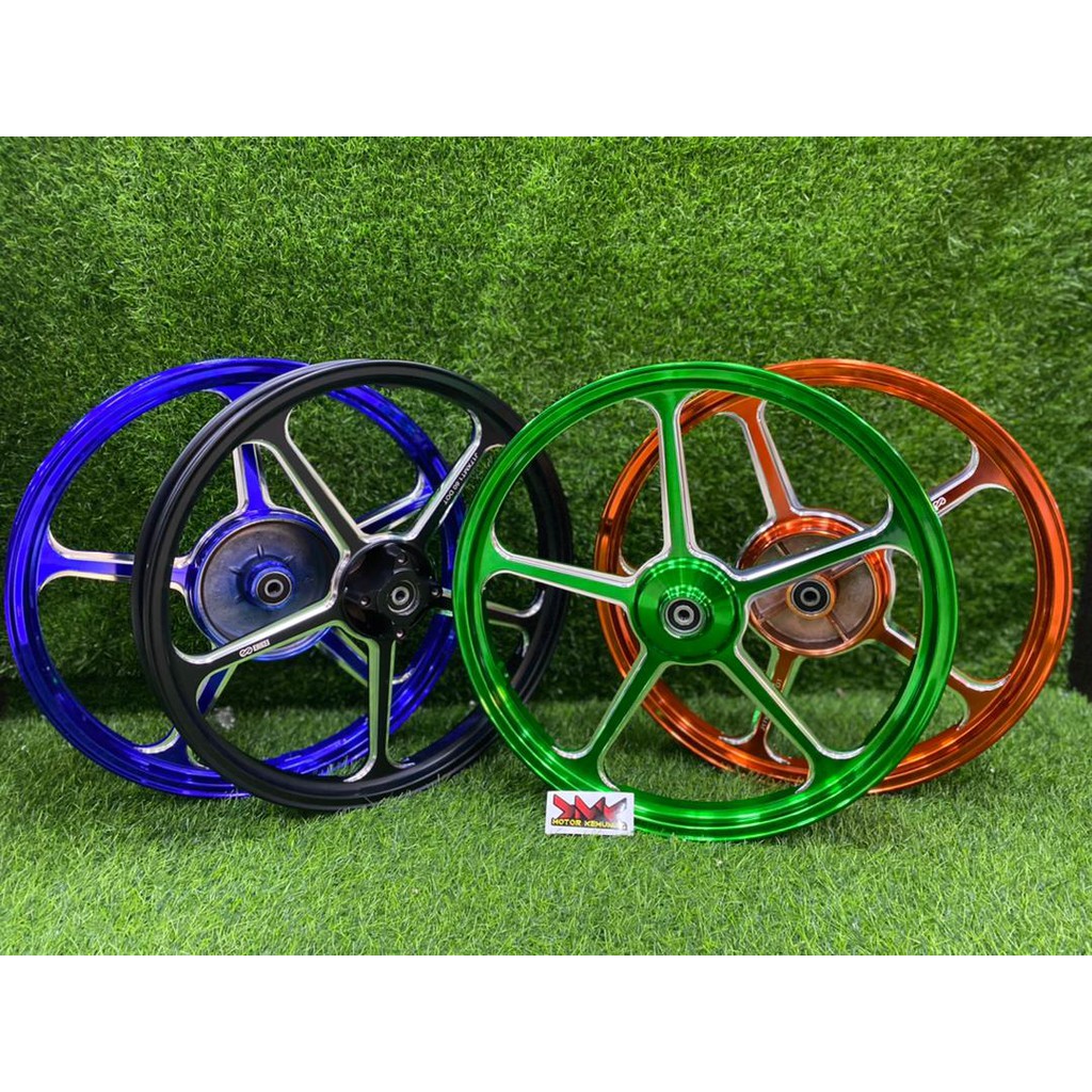 ENKEI FG505 SPORT RIM 1.6/1.6 - LC4S / SRL / LAGENDA 115 INJECTION 160/160-17