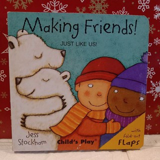 making friends? (board book)