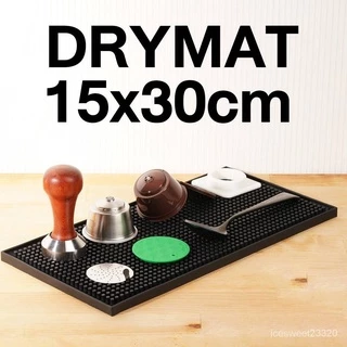 แผ่นยางกันลื่น แผ่นรองบาร์ แผ่นรองเคาเตอร์บาร์ บาร์แมท Bar Mat แผ่นยางรองเชคเกอร์ (A006)