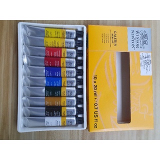 ชุดสีอะคริลิควินเซอร์ Acrylic Winsor&amp;Newton