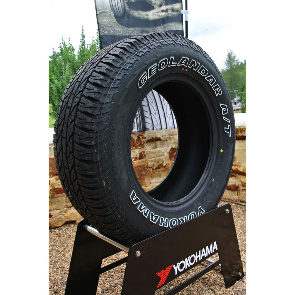 ยางรถยนต์ YOKOHAMA GEOLANDAR G015 A/T ขนาด 265/70R16