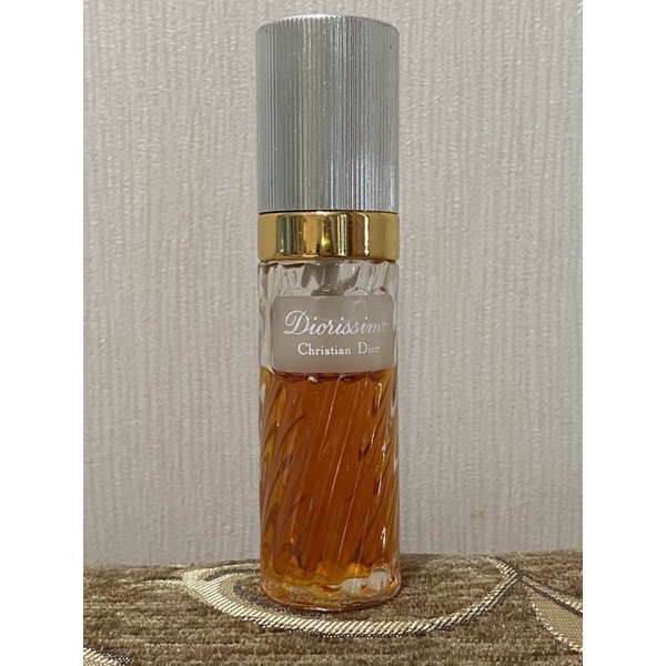 1980’s Christian Dior ‘Diorissimo’ Parfum 20ml spray  3/4 Full unbelievably It’s been wrapped in tis
