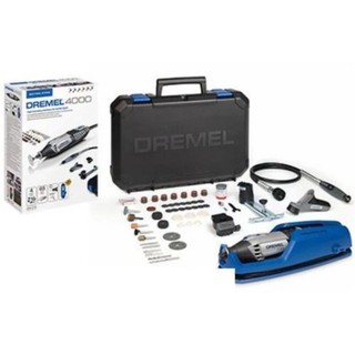 DREMEL สว่านโรตารี่ รุ่น 4000-4/65 - สีเทา  #453