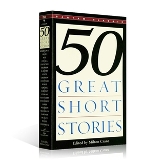 50 Great Short Stories หนังสือ วรรณกรรมคลาสสิก เรื่อง Milton Crane Bantam Fifty Great Stories ภาษาอังกฤษ สําหรับผู้ใหญ่