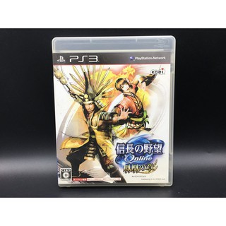 Nobunaga no Yabou Online แผ่นแท้ PS3 มีคู่มือ แผ่นสภาพดี