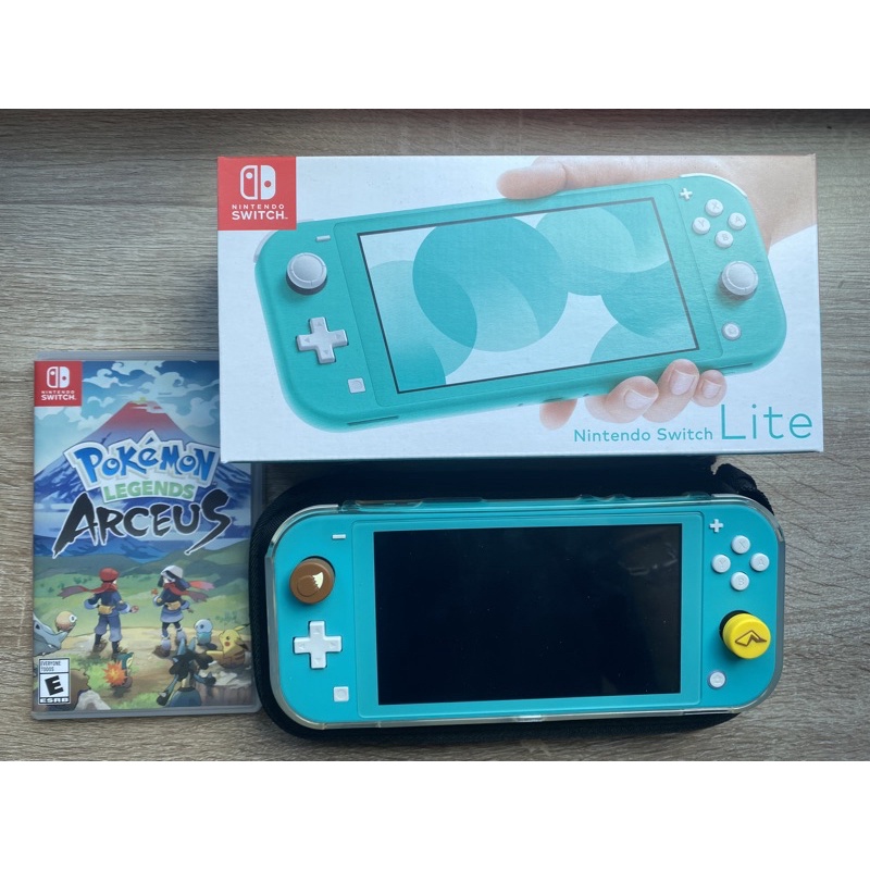 Nintendo Switch Lite ประกันเหลือถึง 29/03/66 ร้าน Nadz
