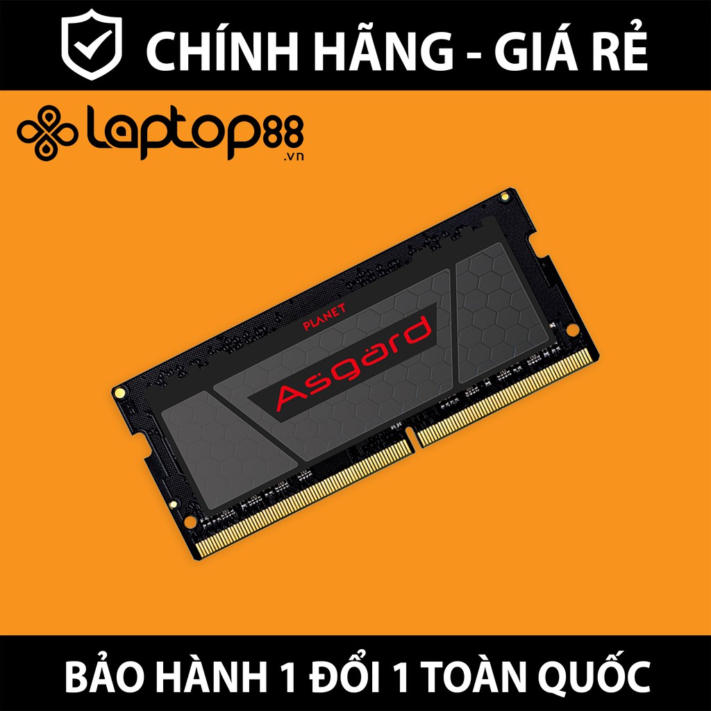 Laptop RAM DDR4 Asgard PC4 Bus 2666Mhz สินค้าของแท้ 36 เดือน