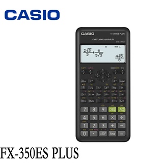 (โฉมใหม่) Casio Fx350ES PLUS 2nd เครื่องคิดเลขวิทยาศาสตร์ ของแท้ รับประกัน2ปี /Casio fx350es plus ของใหม่ ของแท้