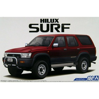 Aoshima 1/24 TOYOTA VZN130G HILUX SURF SSR-X WIDE BODY 91