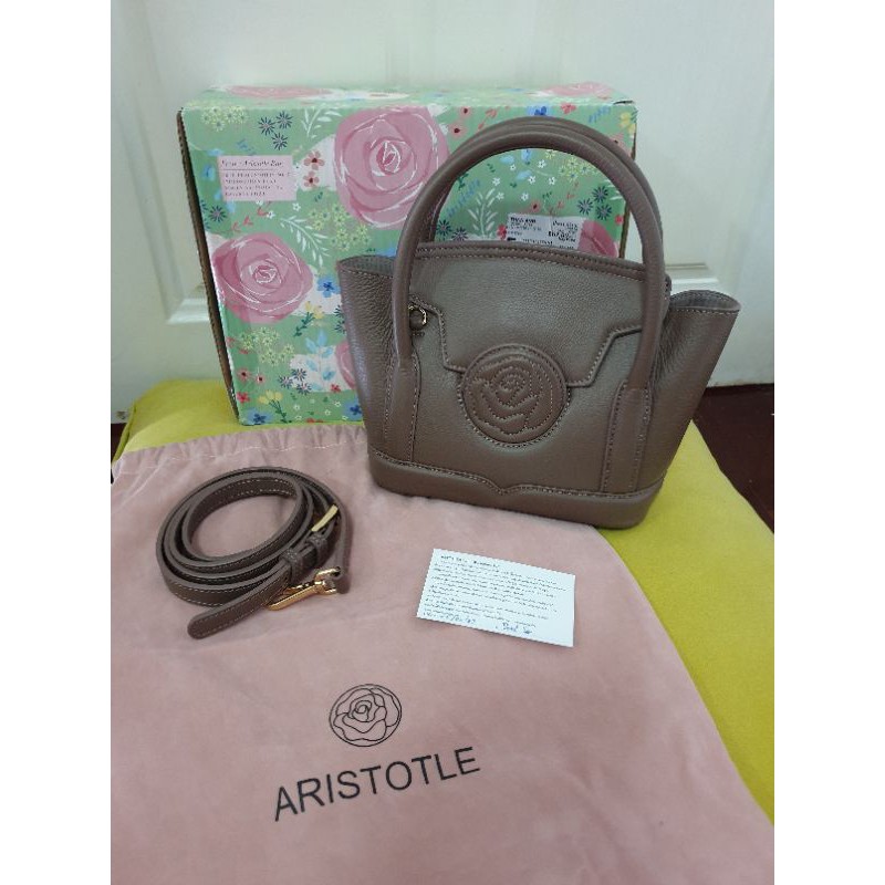 Aristotle Bag รุ่น Rosemary 19 สี Dead Sea