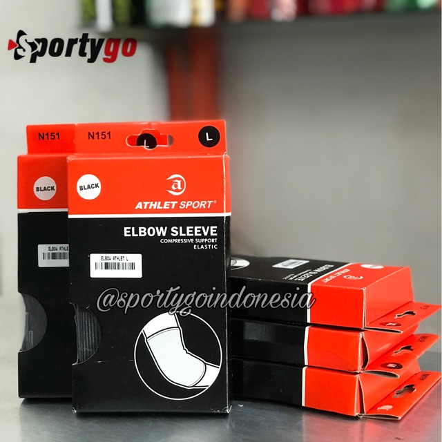 SIKU ELBOW SLEEVE ATHLET SPORT / ELBOW SLEEVE ยางกันรอยกีฬา