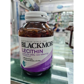 🔥🔥Blackmores Lecithin 1200​บรรจุ100เม็ด