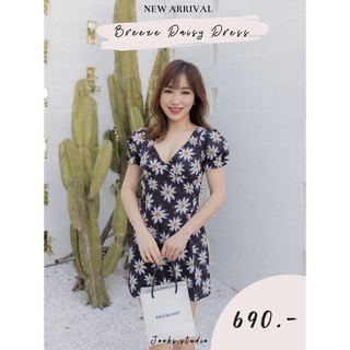 #JBS032 Breeze Daisy Dress