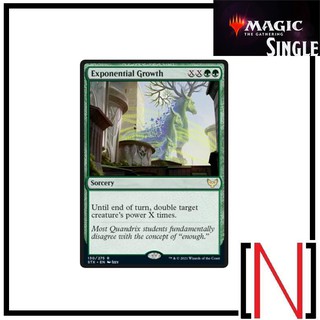 [MTG][Single][STX] Exponential Growth ระดับ Rare [ภาษาอังกฤษ]