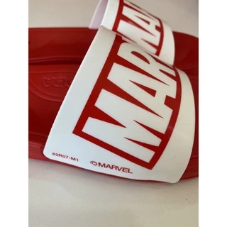*แบรนด์แท้*ADDA Marvel รองเท้าแตะชาย รองเท้าแตะลำลองแบบสวม รุ่น 82R07M1 (ไซส์ 7-10)