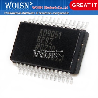 มีสินค้า วงจรรวม SSOP-28 AD9051BRS AD9051 9051BRS 1 ชิ้น