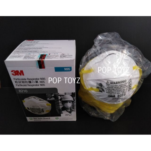 ของแท้! ขายปลีก! หน้ากาก 3M N95 หน้ากากอนามัย 3m กรองฝุ่น PM2.5 pm 2.5 หน้ากากกันฝุ่น mask xiaomi smartmi purely airpop