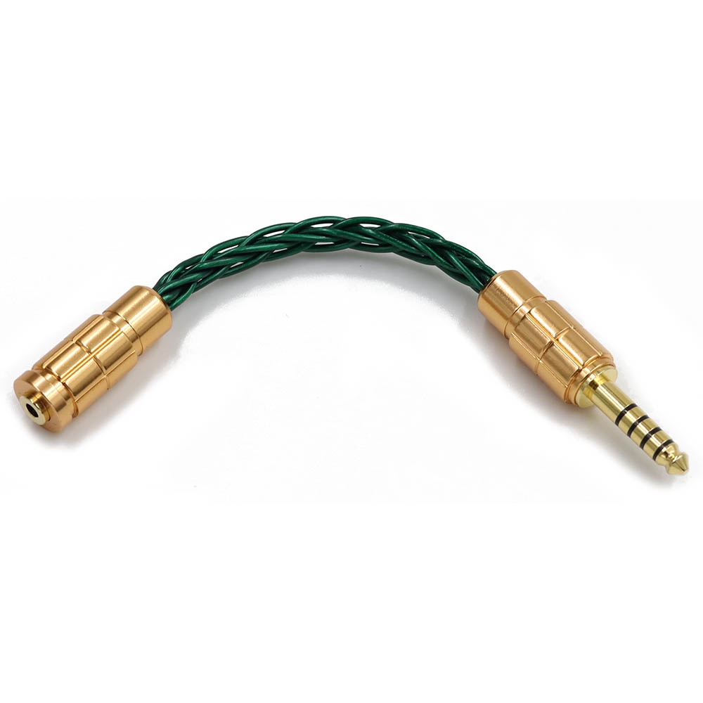 Beat Audio Emerald MKII 8 Wire 2.5 (F) - 4.4 (M) สายแปลงแจ๊คหูฟัง 