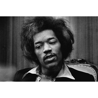 โปสเตอร์Jimi Hendrix โปสเตอร์จิมิ เฮนดริกซ์ โปสเตอร์ วอลเปเปอร์ ตกแต่งผนัง Poster โปสเตอร์วินเทจ โปสเตอร์วงดนตรี