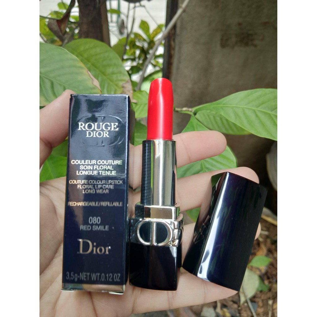 [💯% ของแท้]ลิปสติก Diro, 999 Matte Lipstick ลิปสติกหญิงแท้สีแดง, รุ่นคลาสสิก Dior #999#888 3.5 g สีแดงรุ่นคลาสสิค 4.9