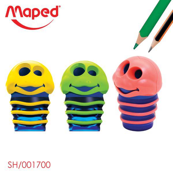 Maped (มาเพ็ด) กบเหลา CROC CROC รุ่น SH/001700