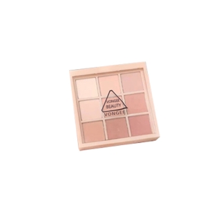 Jiugongge พาเลตต์อายแชโดว์ 9 สี เนื้อแมตต์ 9 สี สีนู้ด ธรรมชาติ ราคาถูก