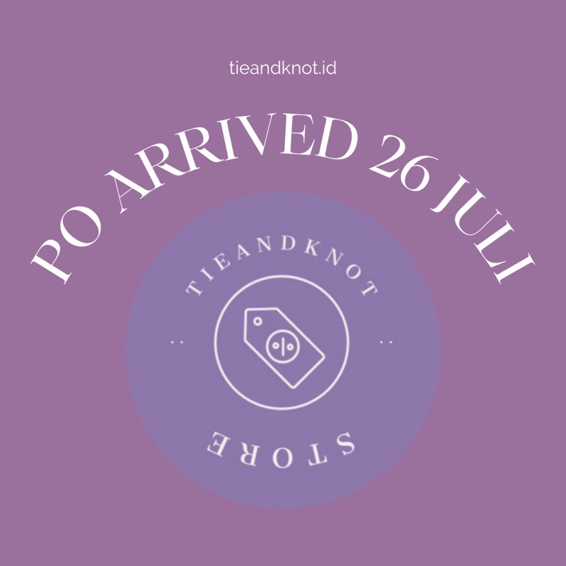 PO 5 ARRIVED 26 JULY