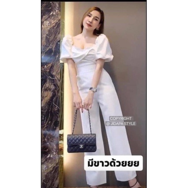 ชุดเซ็ทงานป้ายjidapa style Size S