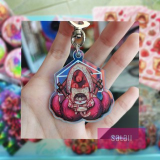 พวงกุญแจ​อะคริลิ​ก​โฮโลแกรม​ แฟนเมด IdentityV​ ลาย​ Hastur​ &amp;​ Eli