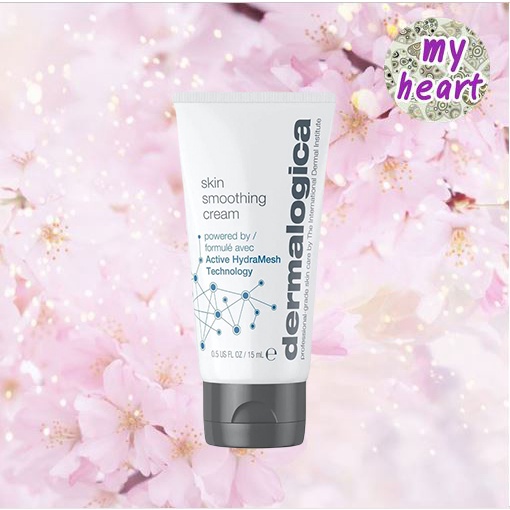 Dermalogica Skin Smoothing Cream 7/15 ml มอยส์เจอไรเซอร์เนื้อหนักปานกลาง เหมาะสำหรับผิวผสม