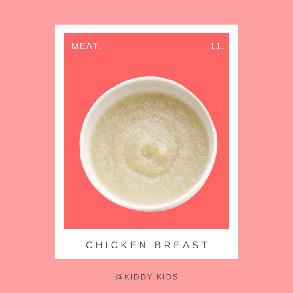 ผงอกไก่ Organic 100% สำหรับเด็ก 6 เดือนขึ้นไป ขนาดทดลอง 5 กรัม ราคา ถูกที่สุด ดีลบีเคเค แกลเลอรีภาพที่ 5