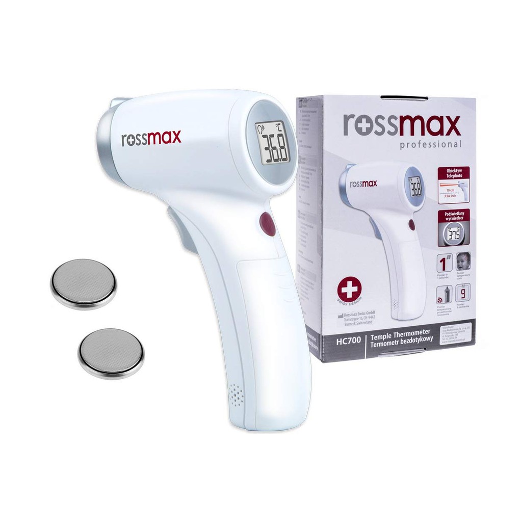 Rossmax HC700 Thermometer เทอร์โมมิเตอร์วัดอุณหภูมิ.