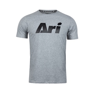 ARI SIGNATURE LIFESTYLE TEE - GREY