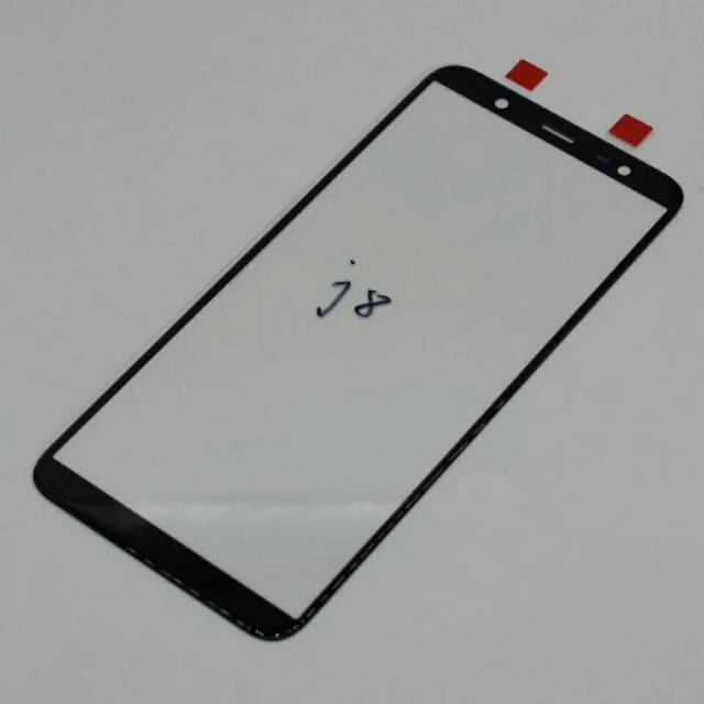 LAYER หน้าจอสัมผัสหน้าจอสัมผัส Digitizer กระจกหน้าจอสัมผัส Samsung Galaxy J8 J810 2018